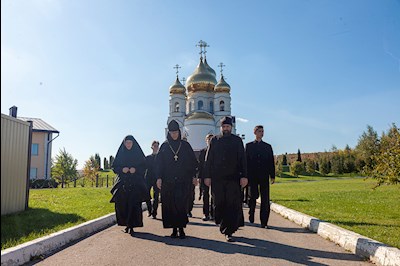 Состоялась паломническая поездка студентов СПДС к святыням Саратовской митрополии