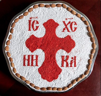 Божественная литургия в Свято-Никольском мужском монастыре г. Саратова