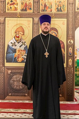 Всенощное бдение в храме преподобного Сергия Радонежского г. Саратова