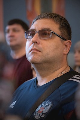 Митрополит Игнатий совершил Божественную литургию и панихиду в Свято-Никольском мужском монастыре г.Саратова