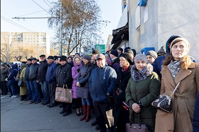Божественная литургия в храме в честь Казанской иконы Божией Матери г. Саратова