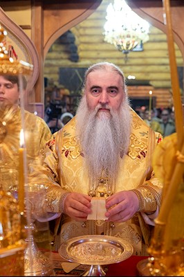 Митрополит Лонгин совершил Великое освящение храма Преображения Господня р.п. Соколовый