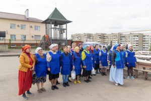Божественная литургия в храме великомученика Георгия Победоносца г. Саратова