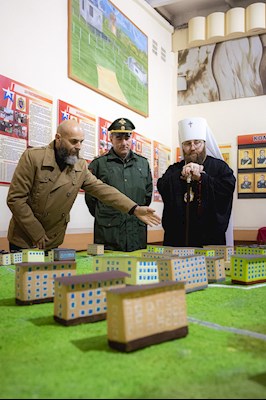 Митрополит Игнатий совершил Божественную литургию в храме святых мучениц Веры, Надежды, Любови и матери их Софии поселка Светлый