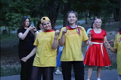 В «Солнечном» завершилась вторая смена