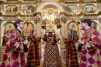 Митрополит Лонгин отмечает день тезоименитства