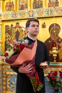 Божественная литургия в Свято-Алексиевском женском монастыре г. Саратова