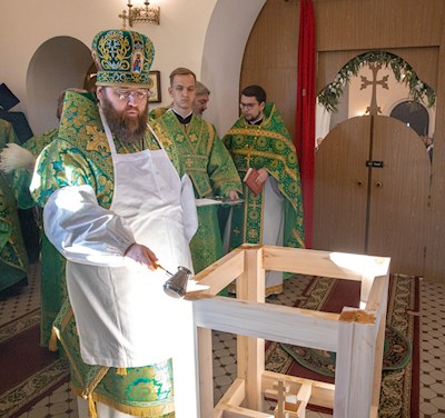 Исполнилось три года со дня назначения митрополита Игнатия на Саратовскую кафедру