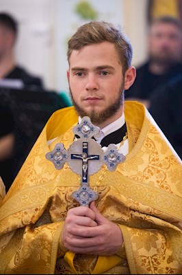 Митрополит Игнатий совершил Великое освящение храма святой блаженной Ксении Петербургской п. Красный Текстильщик и Божественную литургию в новоосвященном храме