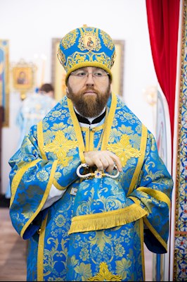 Митрополит Игнатий совершил Великое освящение храма в честь иконы Божией Матери «Спорительница хлебов» с. Кувыка и первую Божественную литургию в новоосвященном храме
