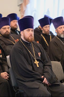 Состоялось ежегодное Епархиальное собрание духовенства