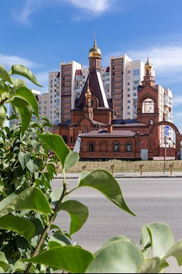 Всенощное бдение в храме преподобного Сергия Радонежского г. Саратова