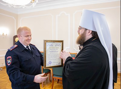 Исполнилось три года со дня назначения митрополита Игнатия на Саратовскую кафедру