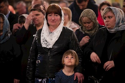 Митрополит Игнатий совершил всенощное бдение в Покровском соборе г. Саратова