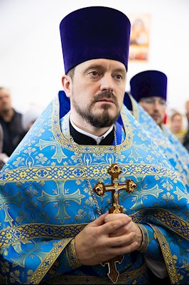 Митрополит Игнатий совершил Великое освящение храма в честь иконы Божией Матери «Спорительница хлебов» с. Кувыка и первую Божественную литургию в новоосвященном храме