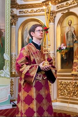 Митрополит Лонгин отмечает день тезоименитства