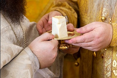 Великое освящение храма Сорока Севастийских мучеников г. Саратова и Божественная литургия в новоосвященном храме