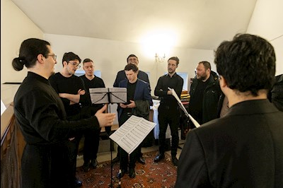 Божественная литургия в храме в честь иконы Божией Матери «Всех скорбящих Радость» г. Саратова