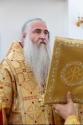 Божественная литургия в храме во имя святых первоверховных апостолов Петра и Павла г. Аткарска