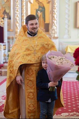 Митрополит Игнатий совершил Божественную литургию в Покровском соборе г. Саратова