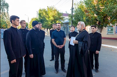 Состоялась паломническая поездка студентов СПДС к святыням Саратовской митрополии