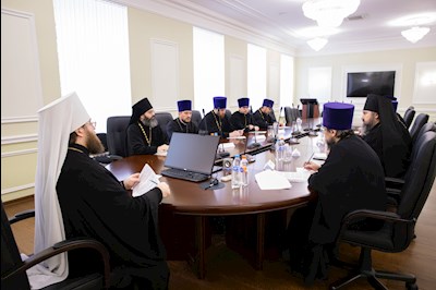 Исполнилось три года со дня назначения митрополита Игнатия на Саратовскую кафедру