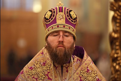Митрополит Игнатий совершил всенощное бдение в Покровском соборе г. Саратова