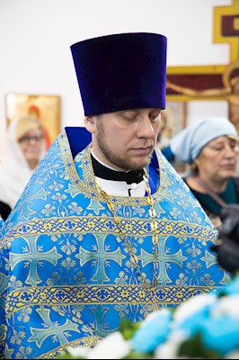 Митрополит Игнатий совершил Великое освящение храма в честь иконы Божией Матери «Спорительница хлебов» с. Кувыка и первую Божественную литургию в новоосвященном храме