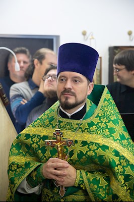 Митрополит Игнатий совершил Великое освящение храма преподобного Серафима Саровского р.п. Татищево и первую Божественную литургию в новоосвященном храме
