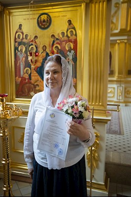 Митрополит Игнатий вручил дипломы выпускникам СПДС