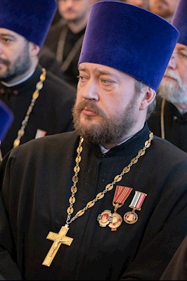 Состоялось ежегодное Епархиальное собрание духовенства