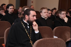 Защита дипломных работ в семинарии