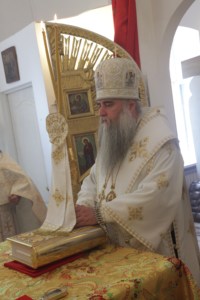 Божественная литургия в храме во имя равноапостольной Марии Магдалины города Саратова