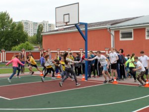 В Покровской гимназии прошел II спортивный епархиальный фестиваль «ГТО-ника»