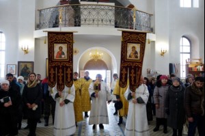 В Аткарске состоялся крестный ход в память о разрушенном в советские годы Сретенском храме