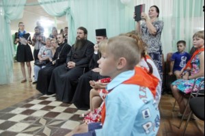 В лагере «Солнечный» завершилась третья смена