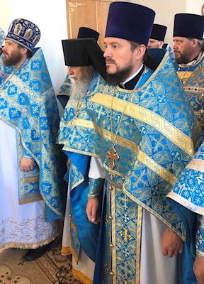 Божественная литургия в Свято-Троицком Скановом женском монастыре (Сердобская епархия)