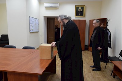 В Саратовской семинарии состоялись выборы заведующих кафедрами