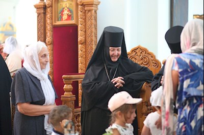 Свято-Сергиевская обитель встретила престольный праздник