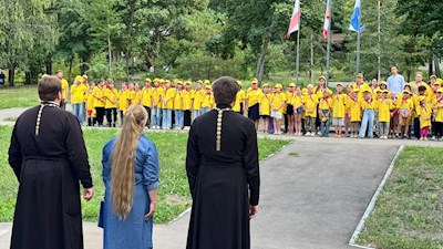 В детском лагере «Солнечный» завершилась третья смена