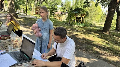 В детском православном лагере «Солнечный» началась третья смена
