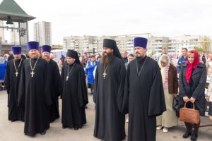 Божественная литургия в храме великомученика Георгия Победоносца г. Саратова