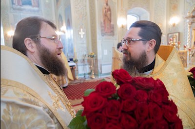 Митрополит Игнатий совершил Божественную литургию в Покровском соборе г. Саратова