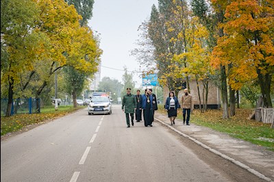 Митрополит Игнатий совершил Божественную литургию в храме святых мучениц Веры, Надежды, Любови и матери их Софии поселка Светлый