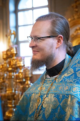 Митрополит Игнатий возглавил соборное архиерейское богослужение в Свято-Троицком кафедральном соборе г. Покровска (Энгельса)