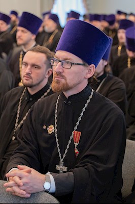 Состоялось ежегодное Епархиальное собрание духовенства