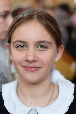 Божественная Литургия в храме святого апостола и евангелиста Иоанна Богослова при СПДС