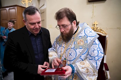 Митрополит Игнатий совершил всенощное бдение в Покровском соборе г. Саратова