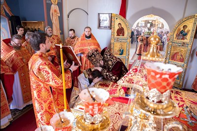 ХИРОТОНИИ 2020-2021