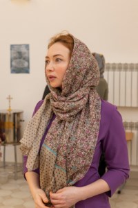 Божественная литургия в храме святителя Спиридона Тримифунтского г. Саратова